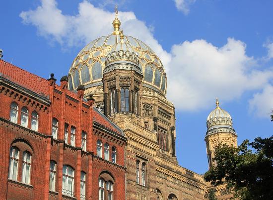 Nouvelle Synagogue de Berlin